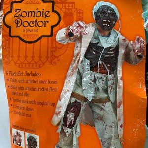 Zombie Doctor Costume